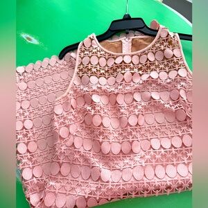 Ralph Lauren peach dress